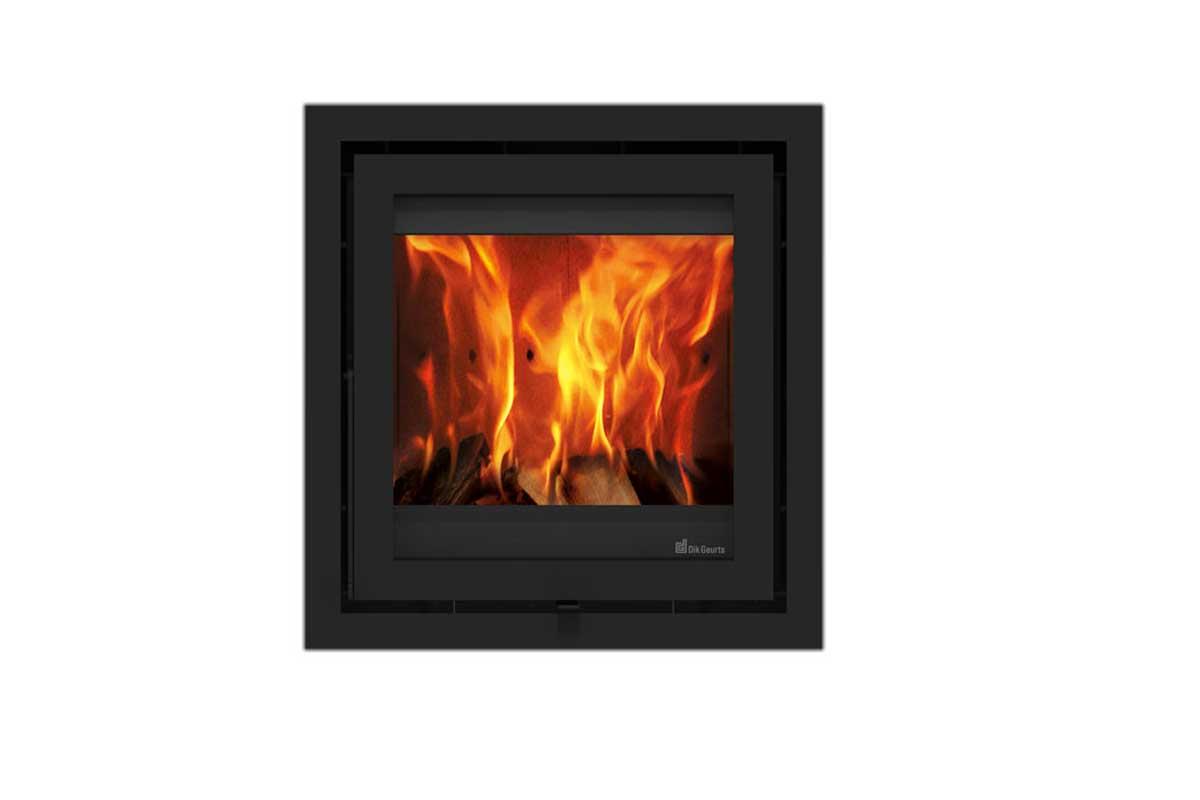 Dik Geurts fireplace insert Instyle 550
